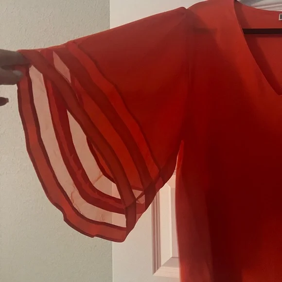 NWT, Sky Level, Bright Orange, Size XL, very light weight - Picture 2 of 4